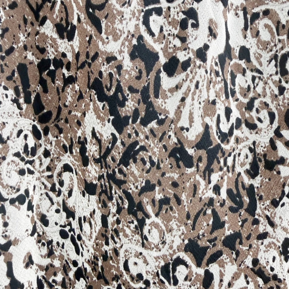 Vintage Y2K Fairy Grunge‎ Maxi Skirt in Brown Cream Size 12P - Picture 6 of 9